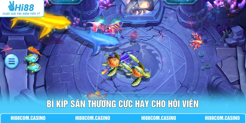 CQ9 Happy Bắn Cá - Review Luật Chơi Chi Tiết Và Mẹo Hiệu Quả 3 Bí kíp săn thưởng cực hay cho hội viên