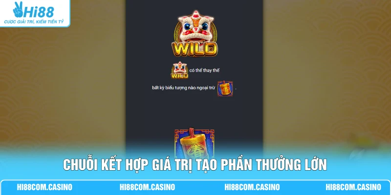 Chuỗi kết hợp giá trị tạo phần thưởng lớn