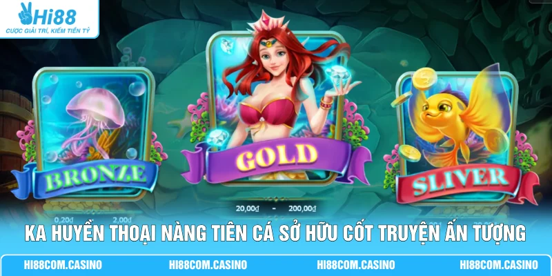 KA Huyền Thoại Nàng Tiên Cá sở hữu cốt truyện ấn tượng