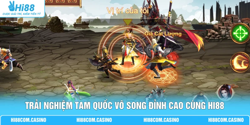 Trải nghiệm Tam Quốc Vô Song đỉnh cao cùng Hi88